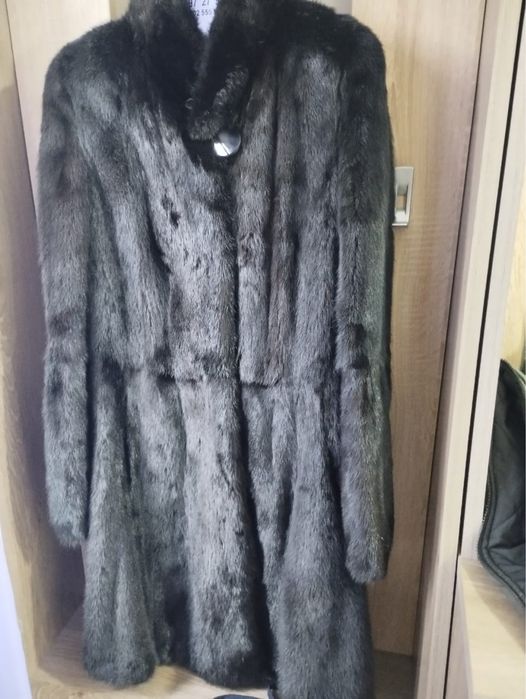 Норковая шуба