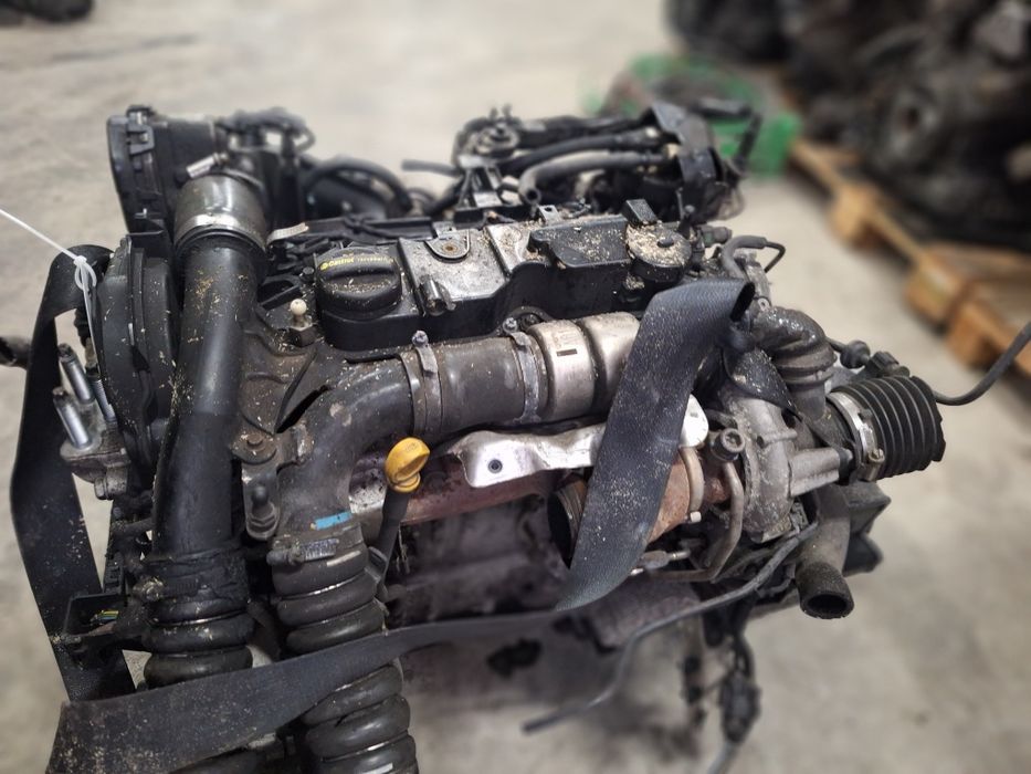 Двигател Ford 1.5TDCI / Форд 1.5ТДЦИ Код: XUJB