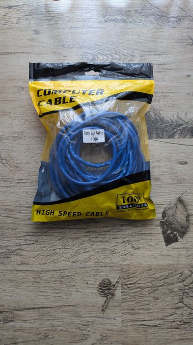 Лан кабель UTP 10 метровый