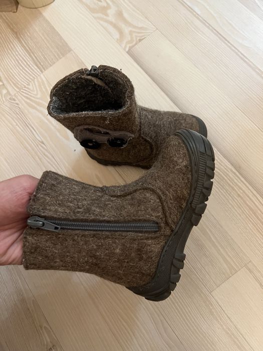 Зимние детские валенки