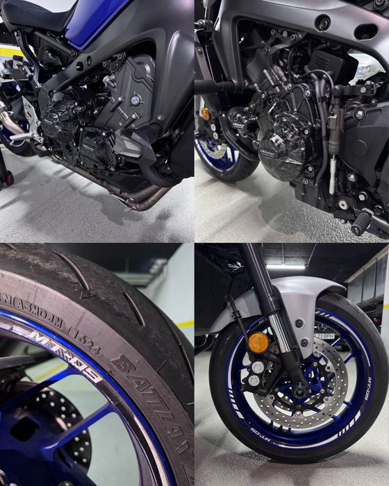 Yamaha MT-09 2021