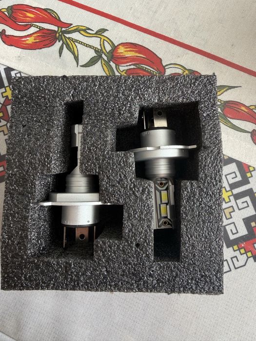 Лед крушки AILEO H4-6000K