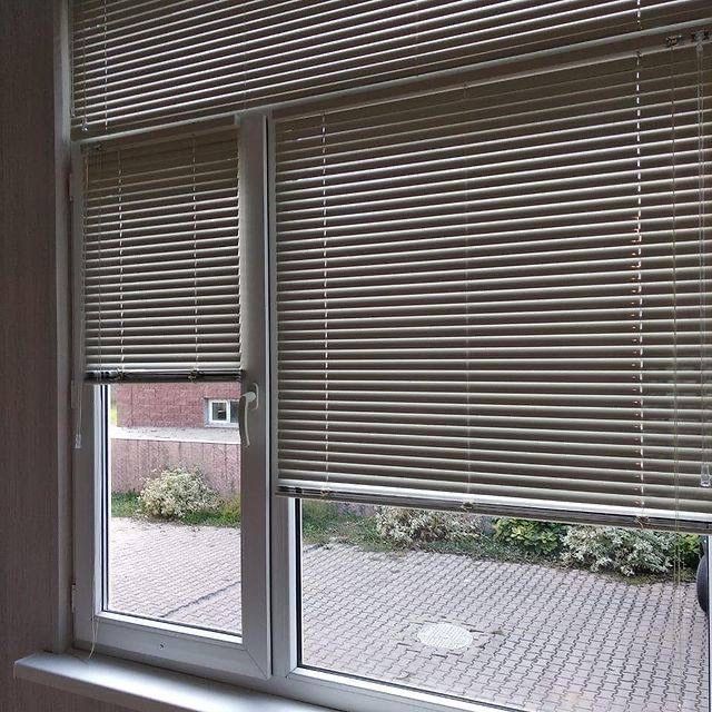 Жалюзи День Ночь Ролл Шторы