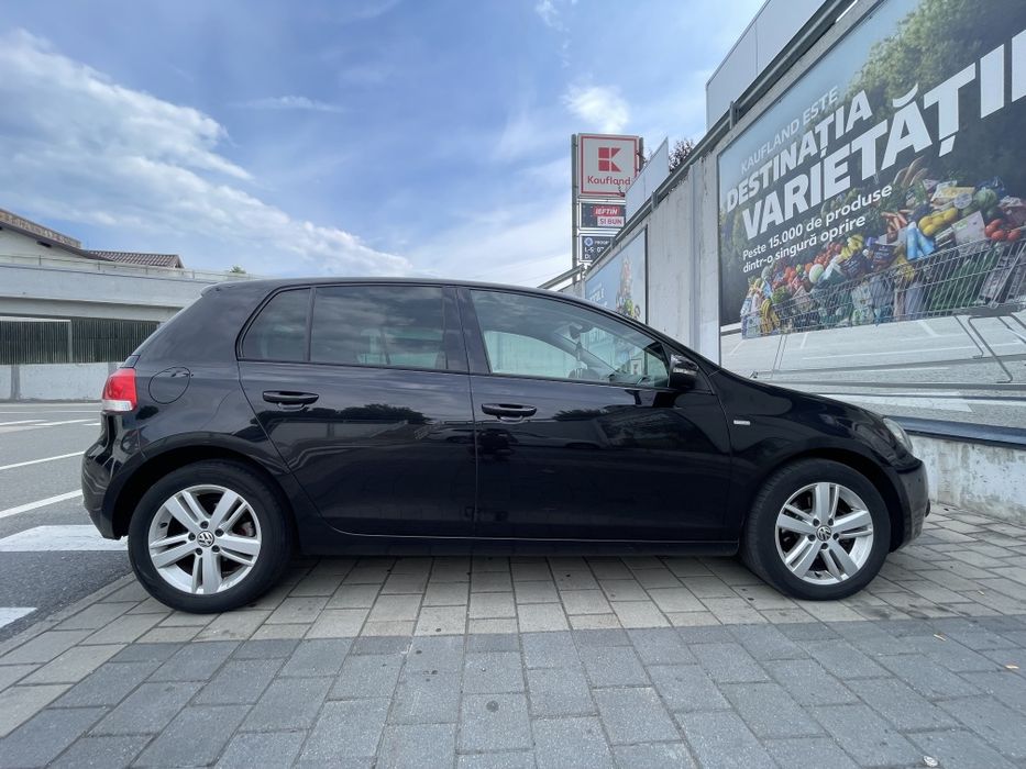 2012 VW Golf 1.6 105 cp