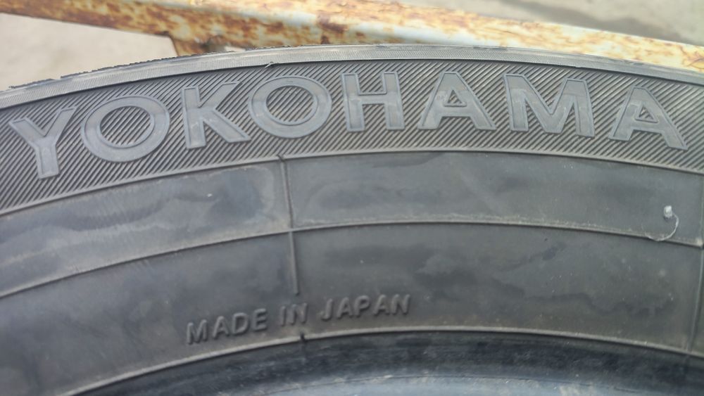 Одна шина йокохама лето