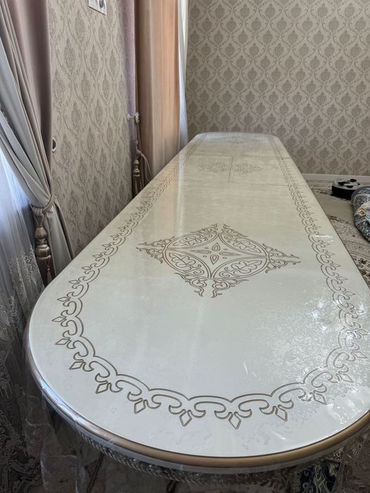 Стол 5 метров,20 шт стуля