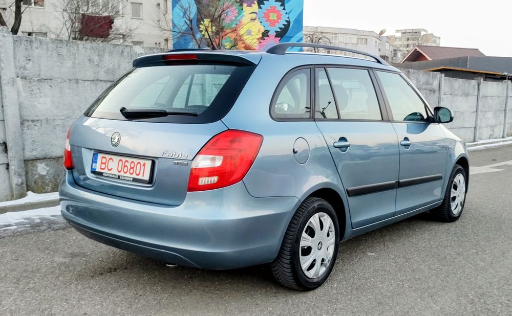 Skoda Fabia 1,4 mpi clasic benzina E5