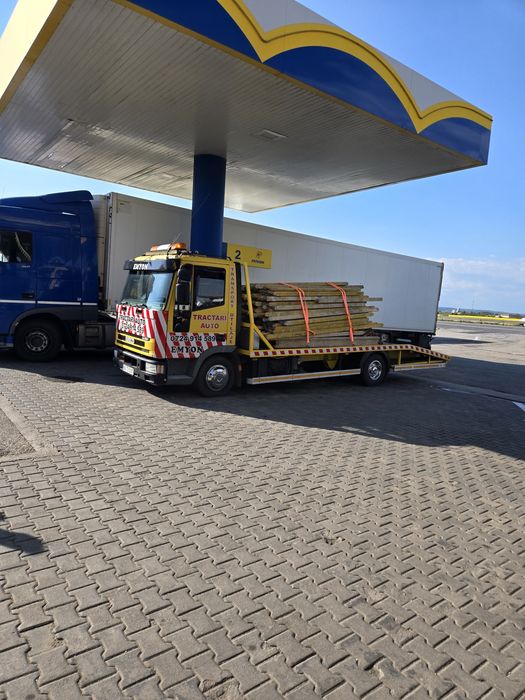 IVECO EUROCARGO 7.5to Tractari