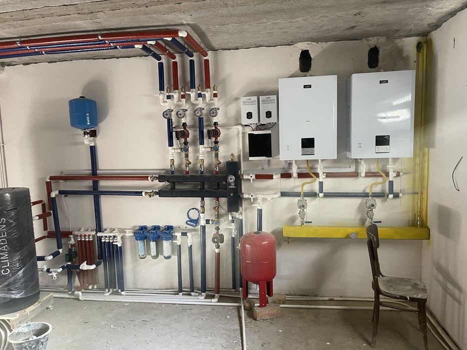 Сантехник 24/7 любой сложности