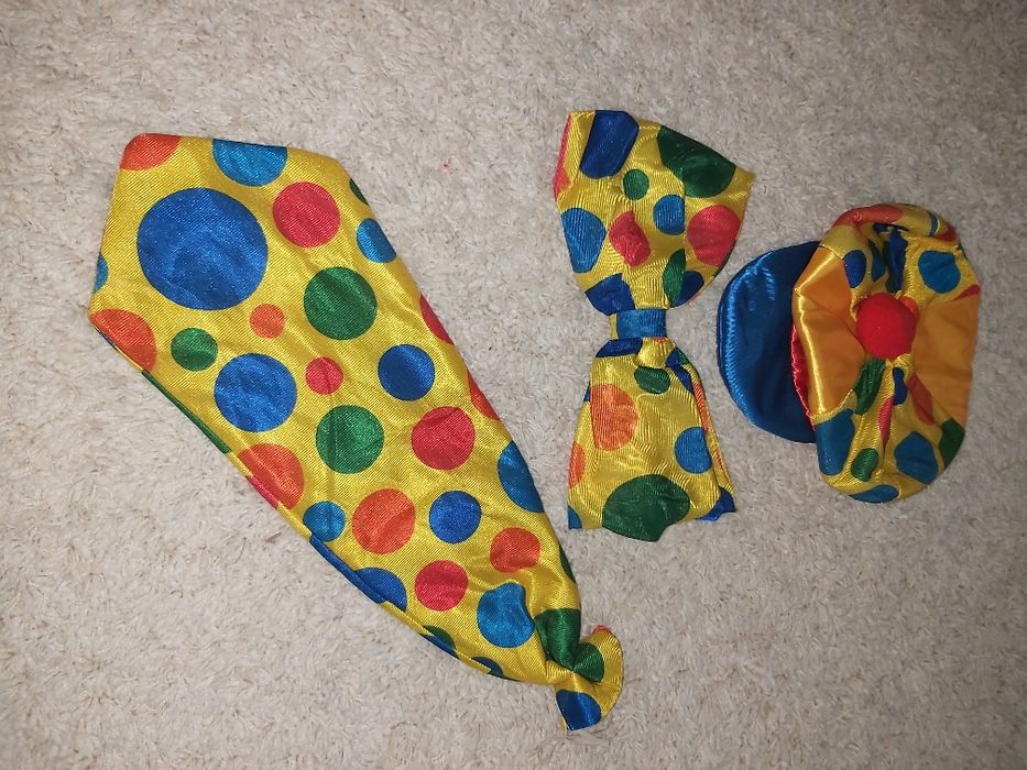 Costum clown bărbați M