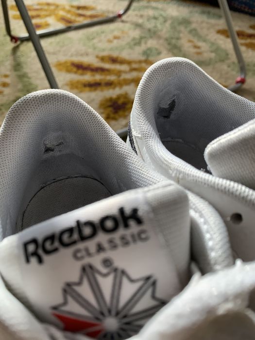 Естествена кожа маратонки Reebok Sprandi