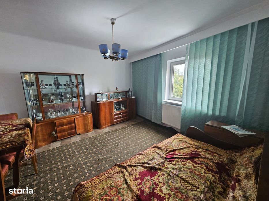 Apartament etaj casa cu teren 430 mp, N. Balcescu, stradal