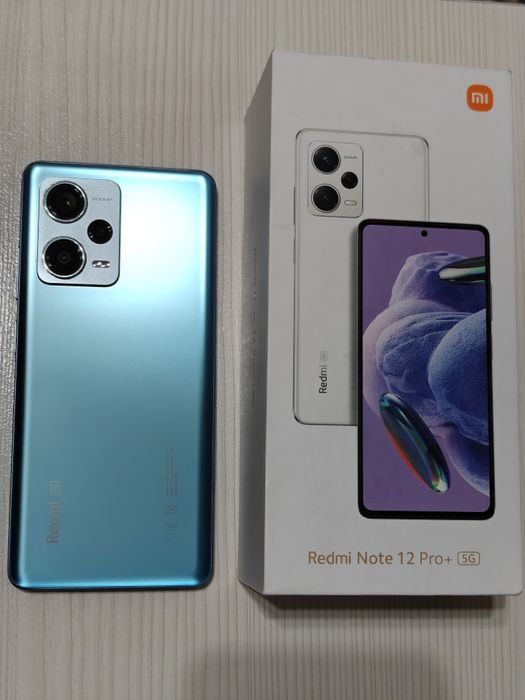Redmi Note 12 Pro Plus 256 gb Ram 8 5G