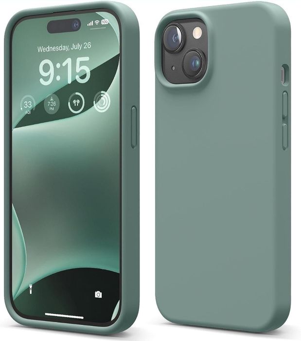 Матов Силиконов Кейс за Apple iPhone 16 / 15 / 14 / 13 / 12 / 11 / X /