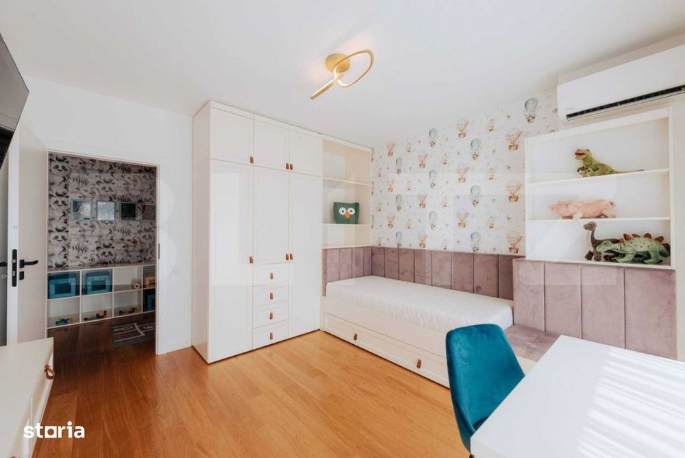 Apartament 4 camere, lux, 110 mp, 2 parcari subterane, Zorolor/UMF — fotografia 3
