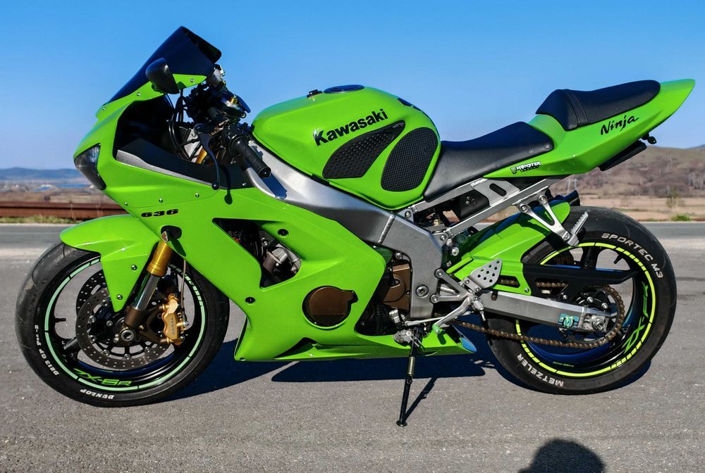 Vand Kawasaki zx636r