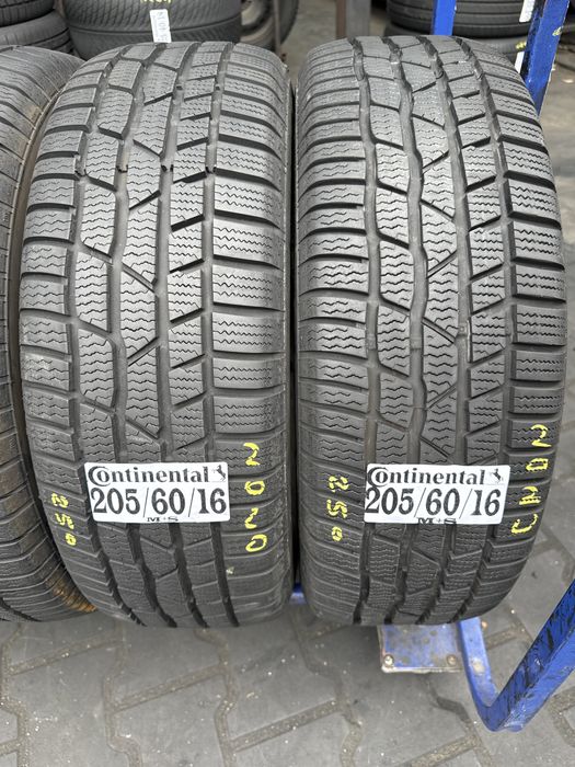 205/60/16 Continental M+S