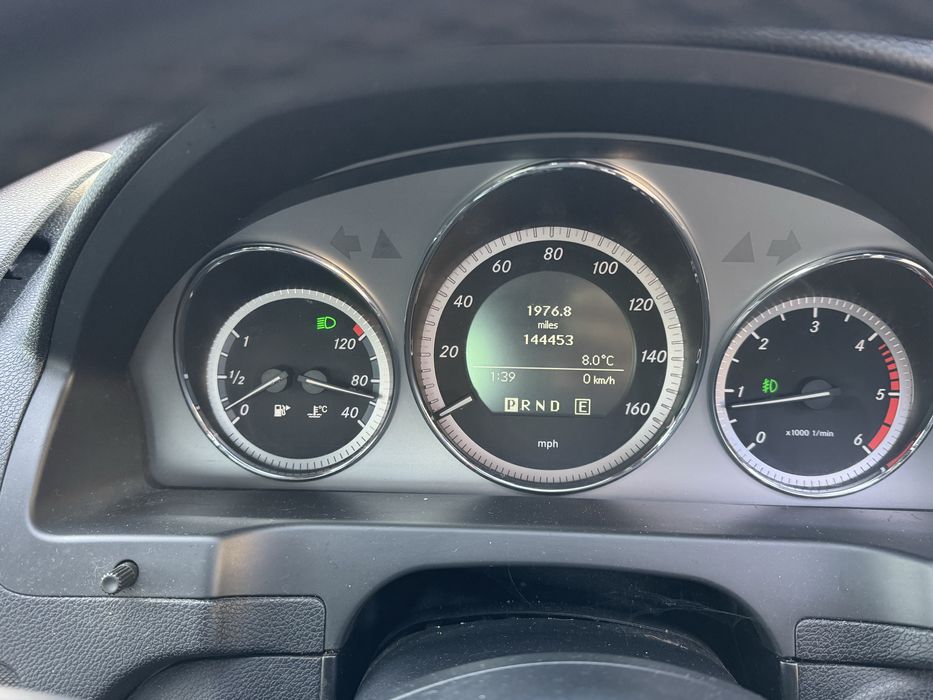 Mercedes C200cdi / OM651-двигател / AMG - пакет / 2010г. / НА ЧАСТИ!!