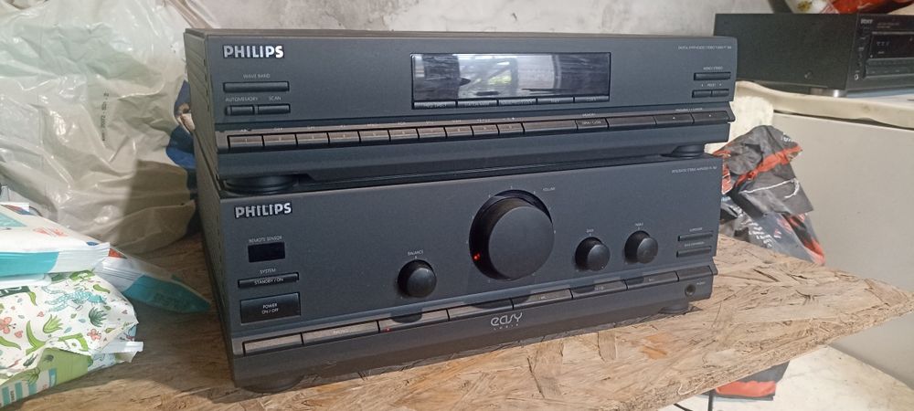 Усилвател и ресивър