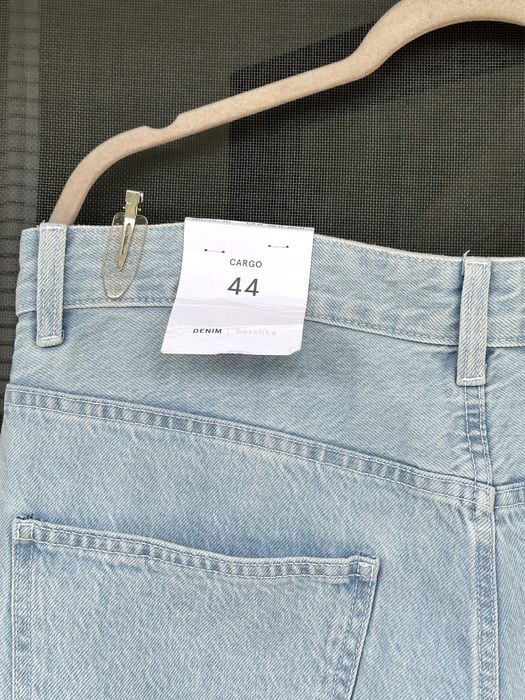 Мъжки дънки / карго панталон BERSHKA - размер 44(34 / L), Отлично състояние