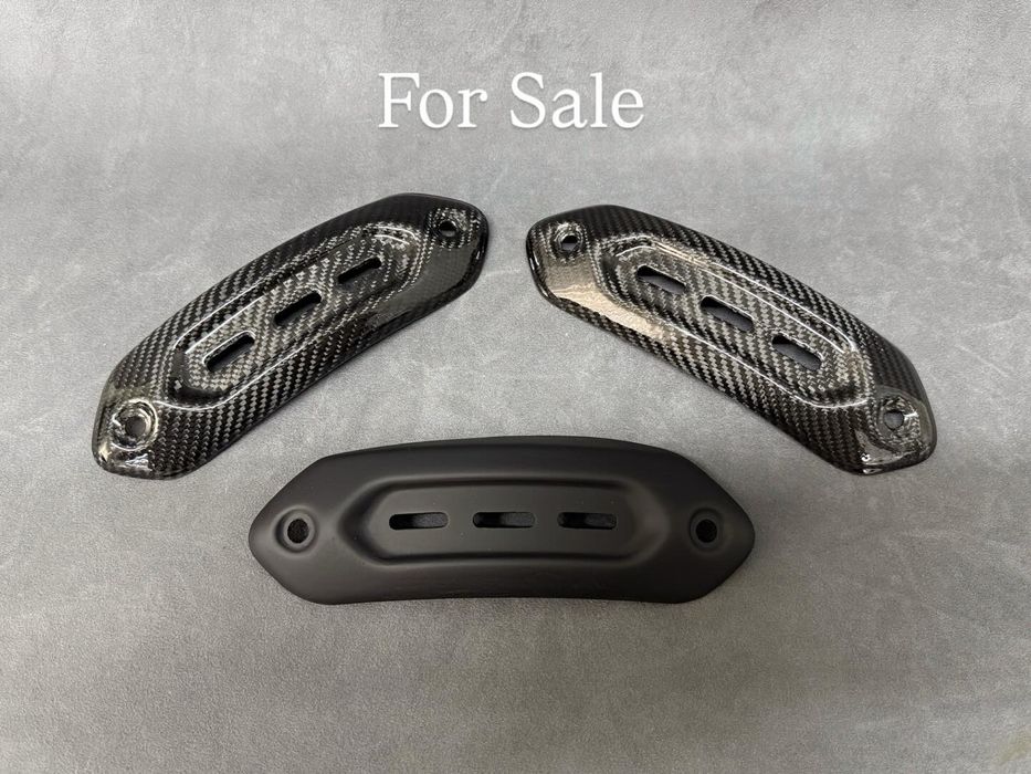 DUCATI CARBON shield предпазител , ducati hypermotard 821