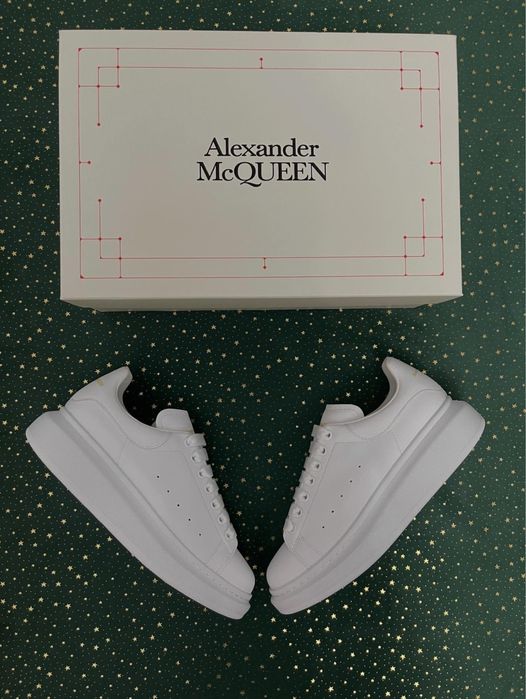 Alexander McQueen Triple White Premium Quality