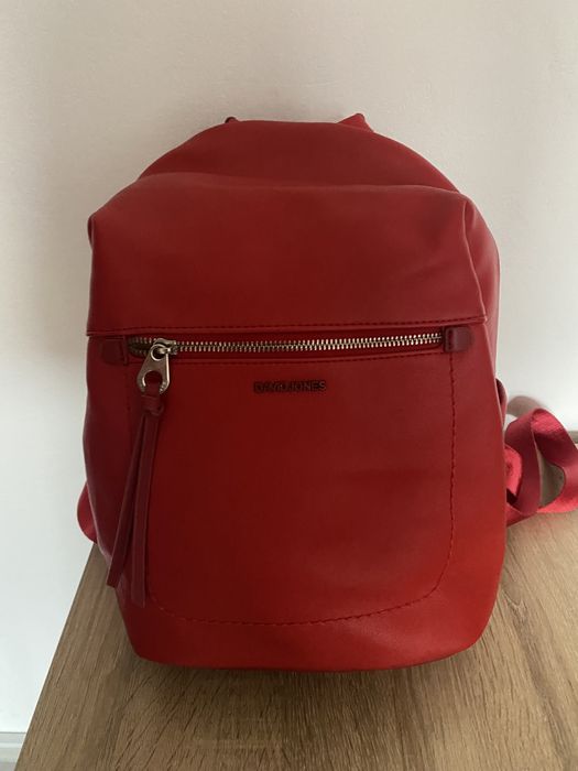 Rucsac Rosu David Jones