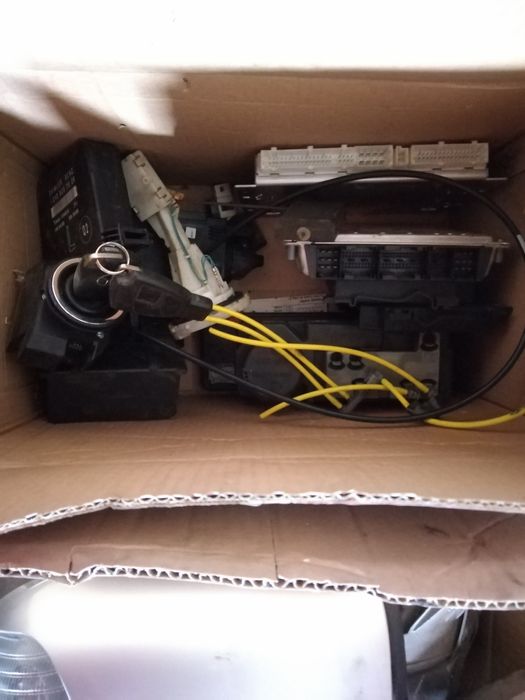 Mercedes E220 на части