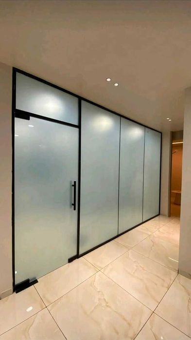 Скидка! Матовая пленка для офисов Туманка Тонировка Matoviy plenka