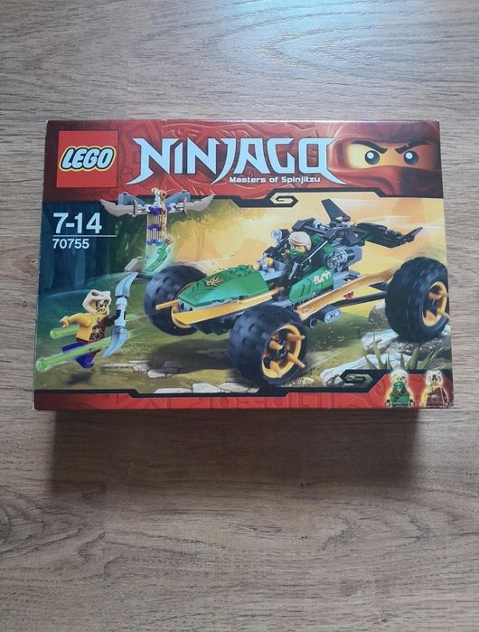 Set de colectie Lego Ninjago 70755 Junge Raider
