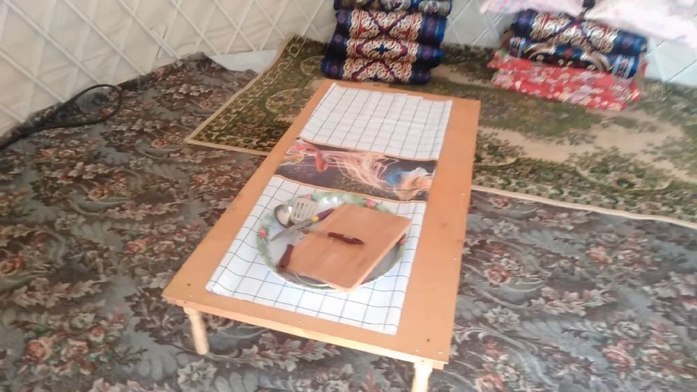 Юрта, 5ти секционная
