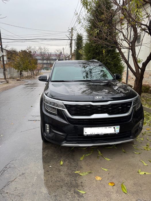Киа Селтос 2021 56 тсч пробег, состояние отличное,