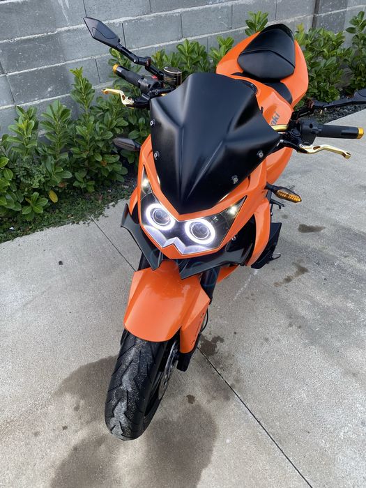 Kawasaki z750 35kw A2 abs