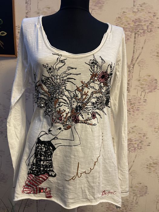 Bluza dama casual Desigual marimea L