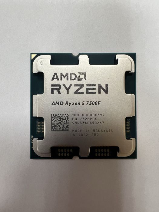 Продам Процесоры АМ5 Ryzen 7500F - 7600X