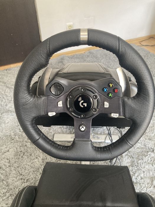 sistem racing logitech g923
