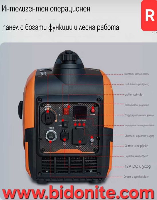 генератори за ток инверторни бензинови обезшумени генератори за ток