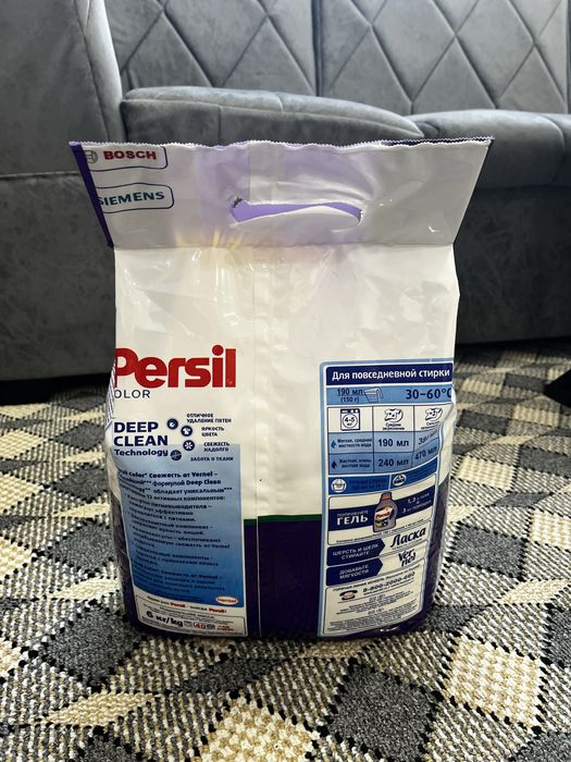 Парошок persil 6 кг