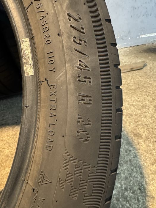 Гуми 275/45/20 MICHELIN Pilot Sport