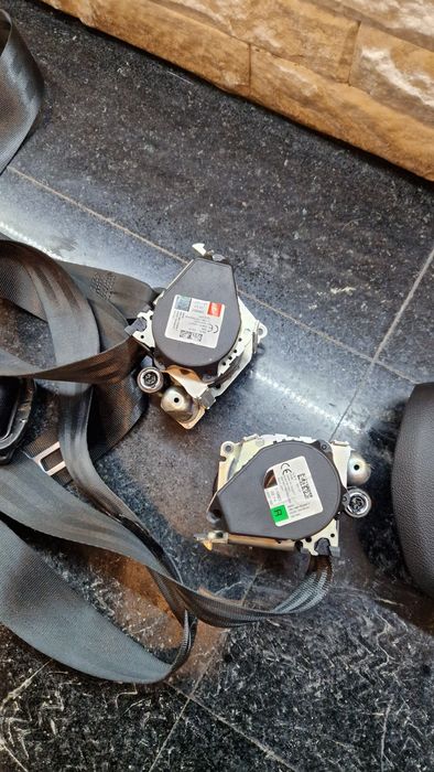 Airbag volan și centuri siguranță Renault express