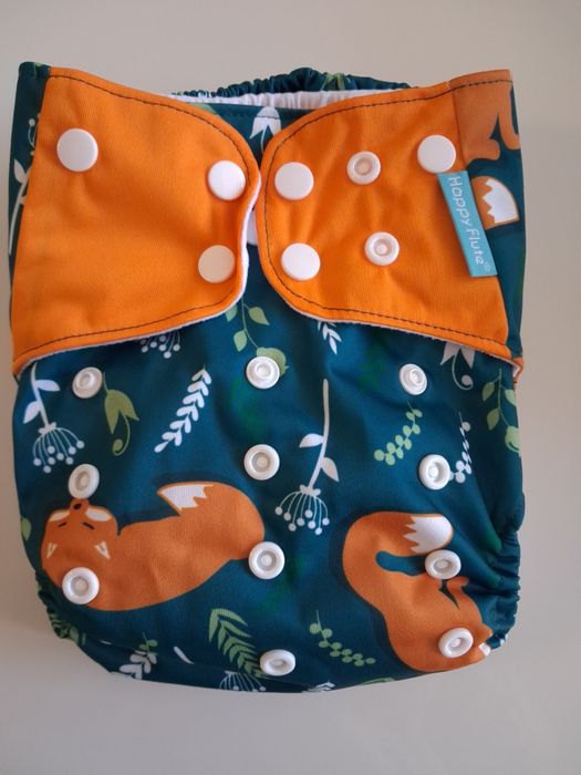 НОВИ многократни пелени с 2 подложки