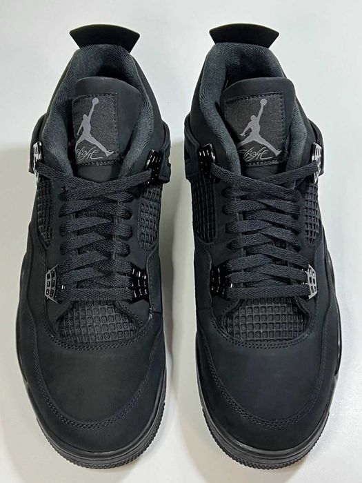 *REDUCERE* Jordan 4 Retro Black Cat - Verificare Colet -
