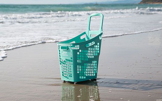 Пластиковые корзины 65Л (Испания)