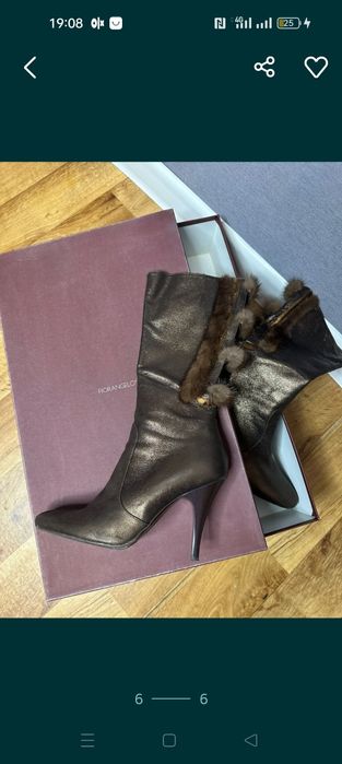 Сапоги демисезонные 40 размер