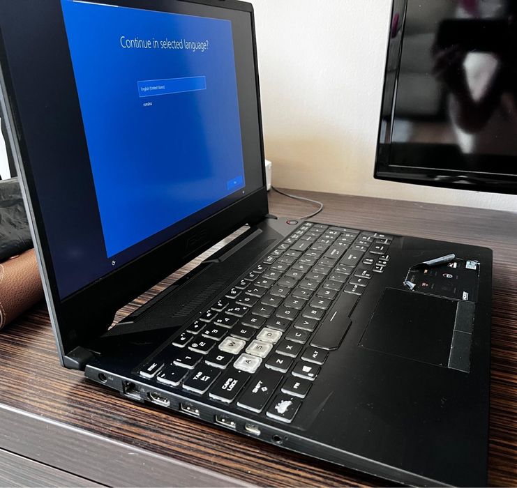ASUS TUF Gaming A15 FA506IV | Ryzen 7 4800H | RTX 2060 6GB | 16GB RAM | SSD 512GB | 144Hz