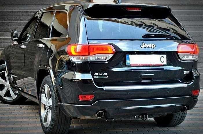 Jeep Grand Cherokee 2017 - Overland