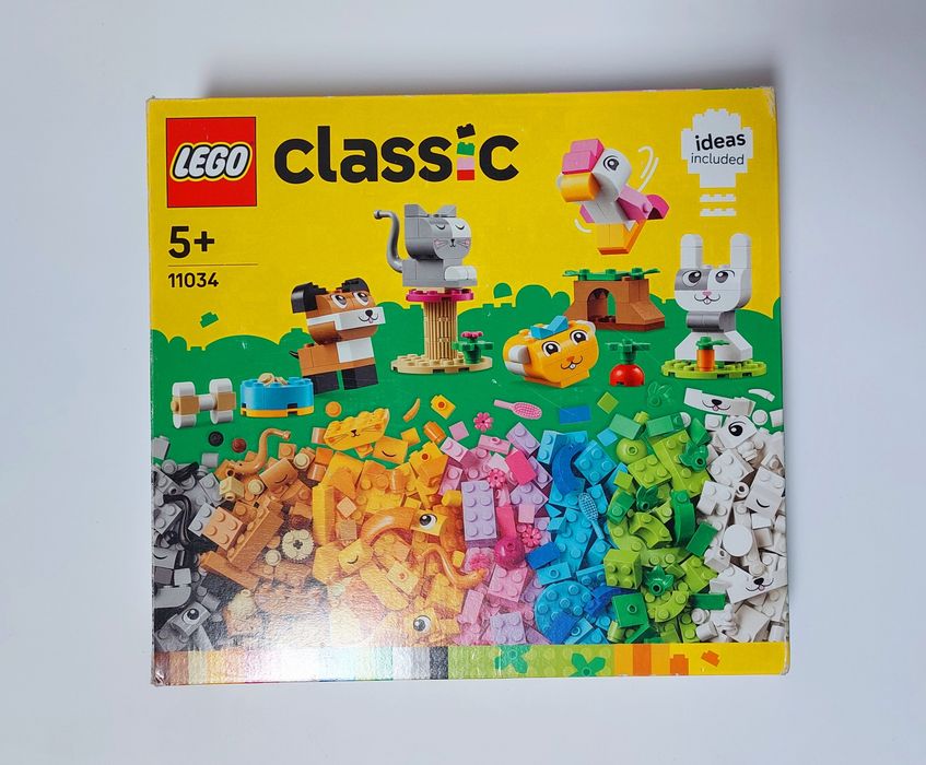 LEGO  Класик 11034