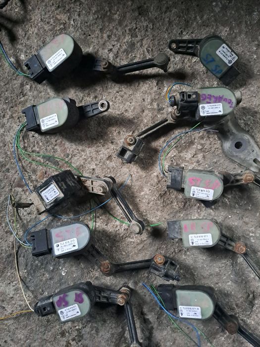 Cantar/senzor nivel înălțime vw touareg 7L/porsche cayenne 9PA/audi Q7