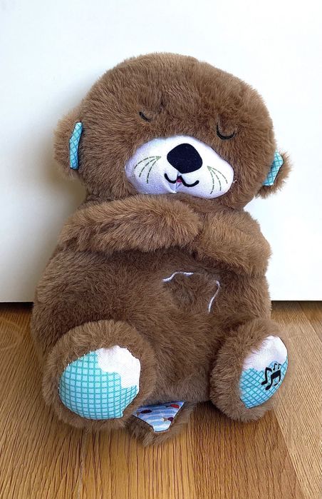 Успокояваща Дишаща Светеща Плюшка за Бебета и Деца