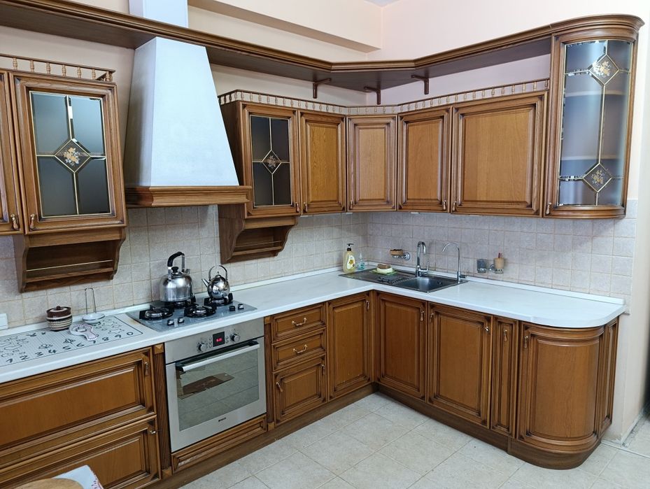 Кухонный гарнитур из девера